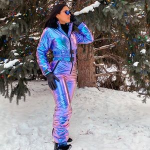 Ski suit